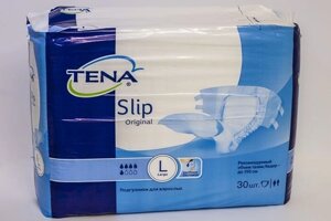 Подгузник для взрослых TENA L (3) (100-150 см) 30шт