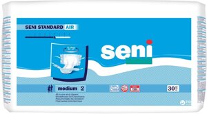 Подгузники для взрослых SENI Standard Air Medium 2 (75-120 см.)