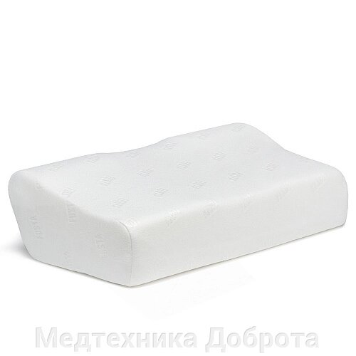 Подушка ортопедическая с эффектом памяти Fosta F 8024 (50*30*15/10) от компании Медтехника Доброта - фото 1