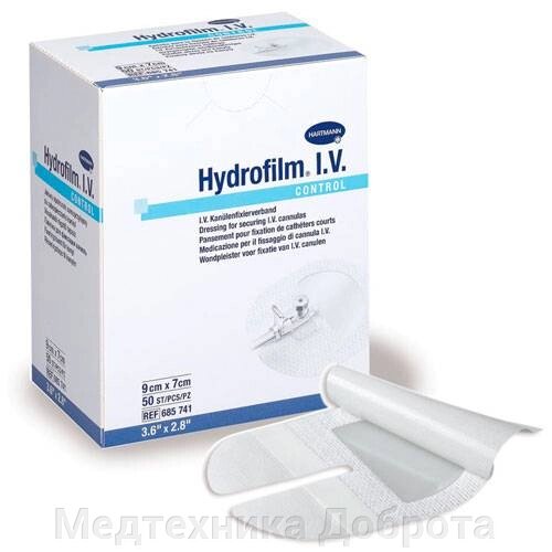 Повязка Hydrofilm IV для фиксации катетеров 97 cм от компании Медтехника Доброта - фото 1