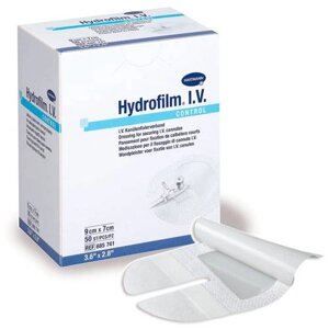 Повязка Hydrofilm IV для фиксации катетеров 97 cм