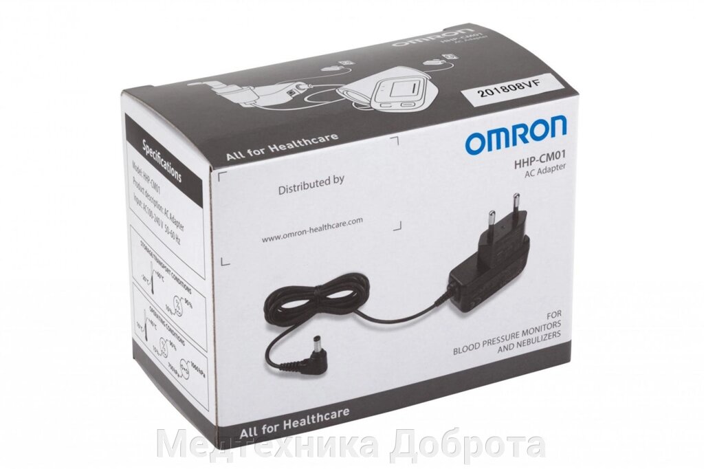 Преобразователь (адаптер) OMRON HHP-CM01 от компании Медтехника Доброта - фото 1