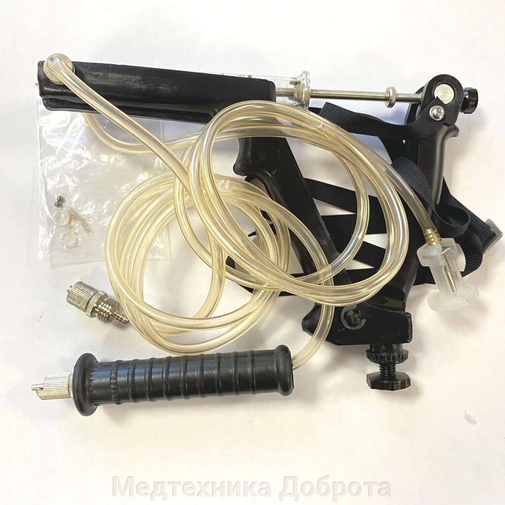 Прибор для массовых прививок ПМП-5П Шилова (пластиковый корпус) от компании Медтехника Доброта - фото 1