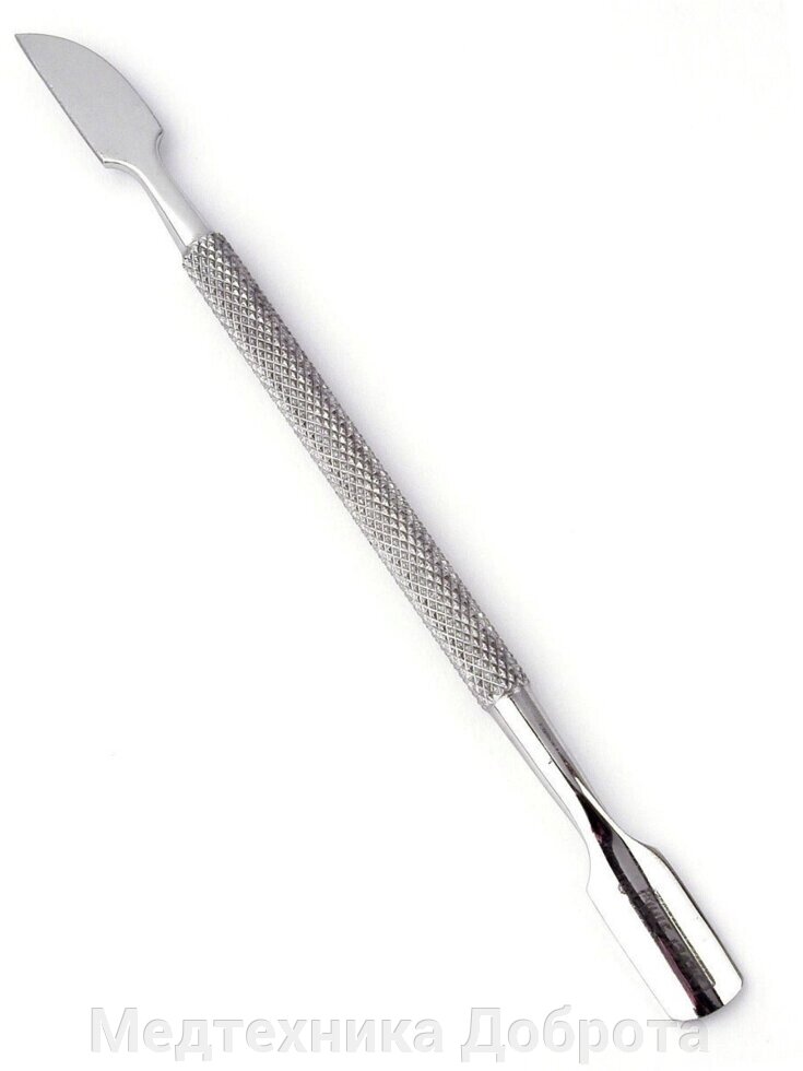 Профессиональная маникюрная лопатка шабер (пушер), ручная заточка, (140 мм), модель AT 948 от компании Медтехника Доброта - фото 1