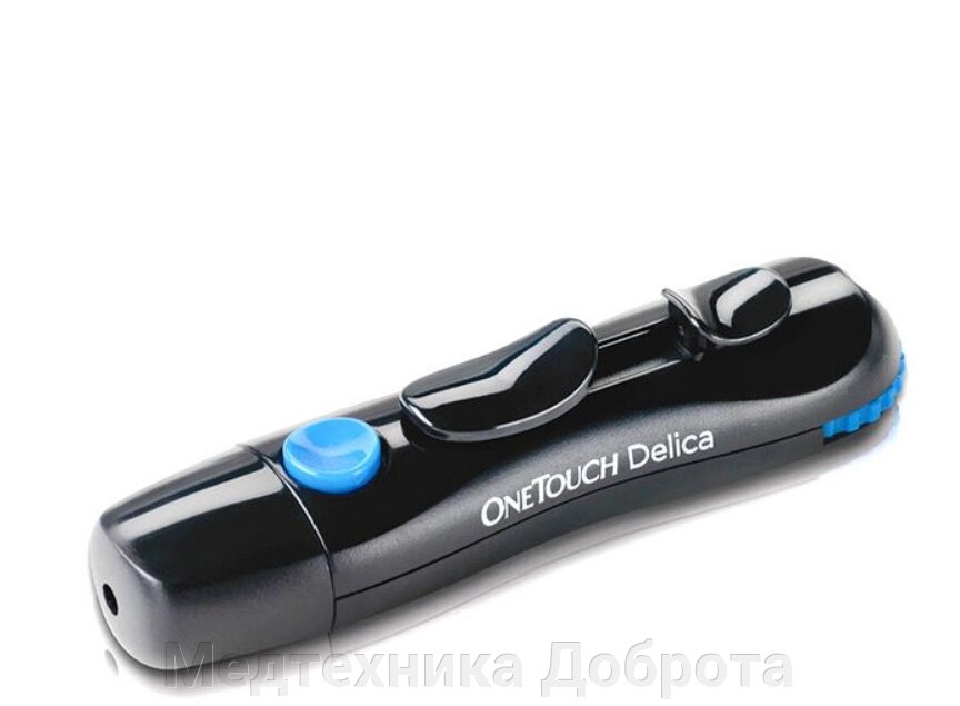 Ручка для прокалывания OneTouch Delica от компании Медтехника Доброта - фото 1