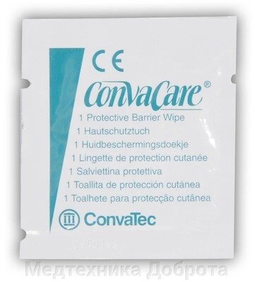 Салфетки защитные Convatec от компании Медтехника Доброта - фото 1