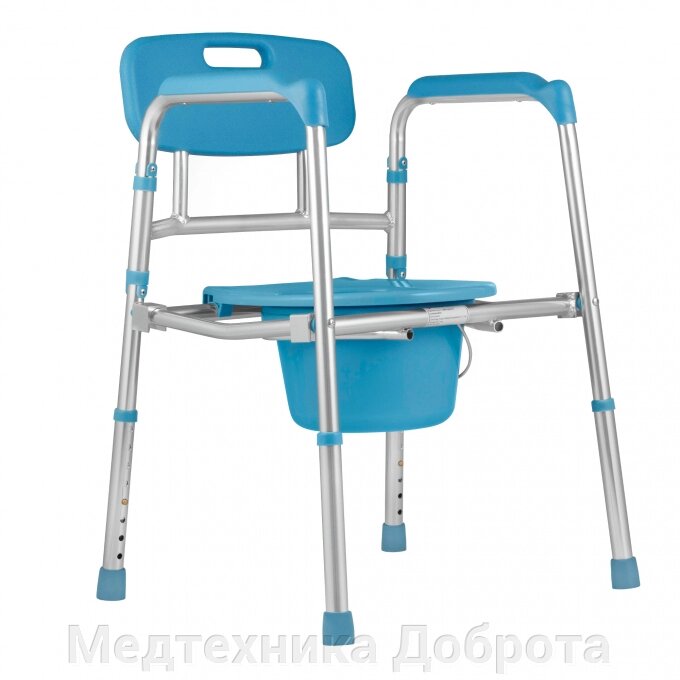 Санитарный стул TU 5 от компании Медтехника Доброта - фото 1