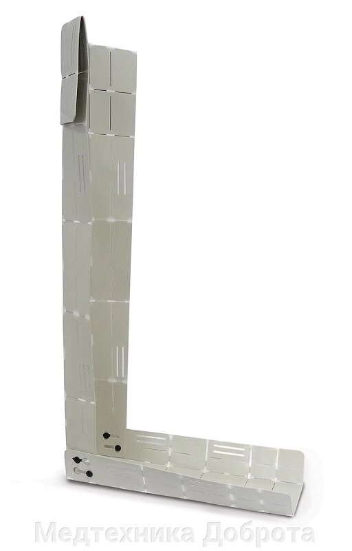 Шина транспортная иммобилизационная для нижней конечности (взрослая нога 120 см) от компании Медтехника Доброта - фото 1