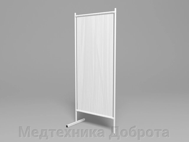 Ширма ШМ Ока-Медик односекционная от компании Медтехника Доброта - фото 1