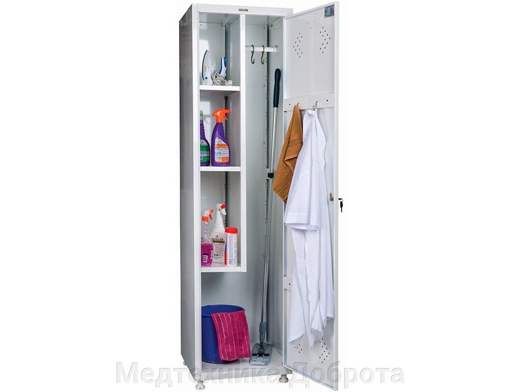 Шкаф медицинский МД 1 ШМ-SS от компании Медтехника Доброта - фото 1