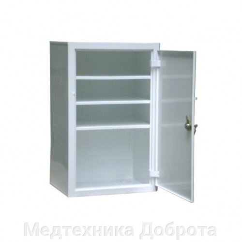 Шкаф- сейф для хранения медикаментов СХМ-3 от компании Медтехника Доброта - фото 1