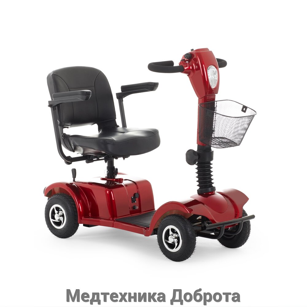 Скутер для инвалидов и пожилых людей Армед JRWD801 от компании Медтехника Доброта - фото 1