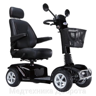Скутер для инвалидов и пожилых людей Heartway PF6KS+ от компании Медтехника Доброта - фото 1