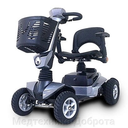Скутер для инвалидов и пожилых людей S11 Plus от компании Медтехника Доброта - фото 1