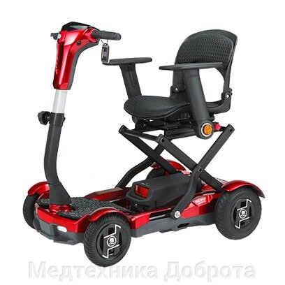 Скутер для инвалидов и пожилых людей S26 Heartway от компании Медтехника Доброта - фото 1