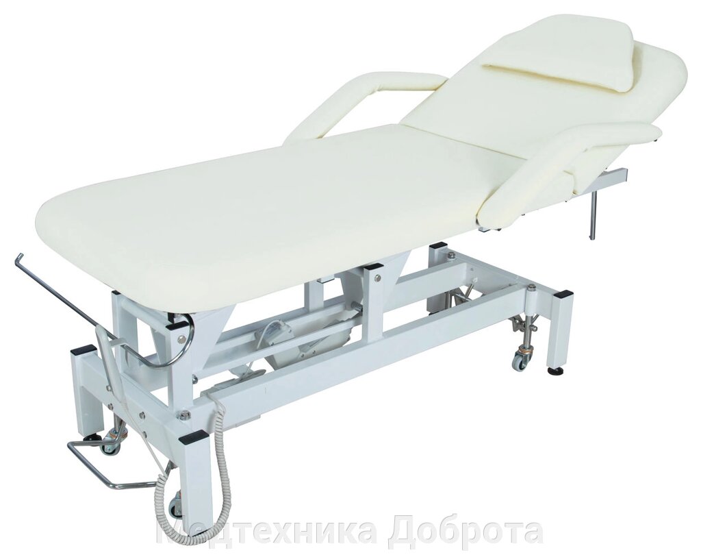 Стационарный массажный стол электрический ММКМ-1 от компании Медтехника Доброта - фото 1