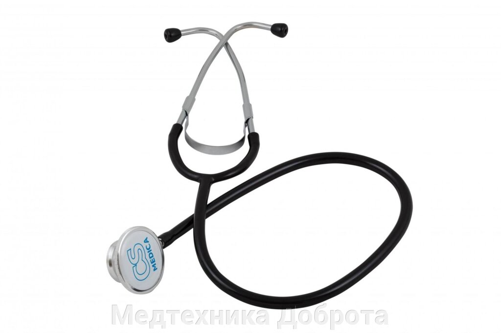 Стетофонендоскоп CS Medica CS-417 (черный) от компании Медтехника Доброта - фото 1