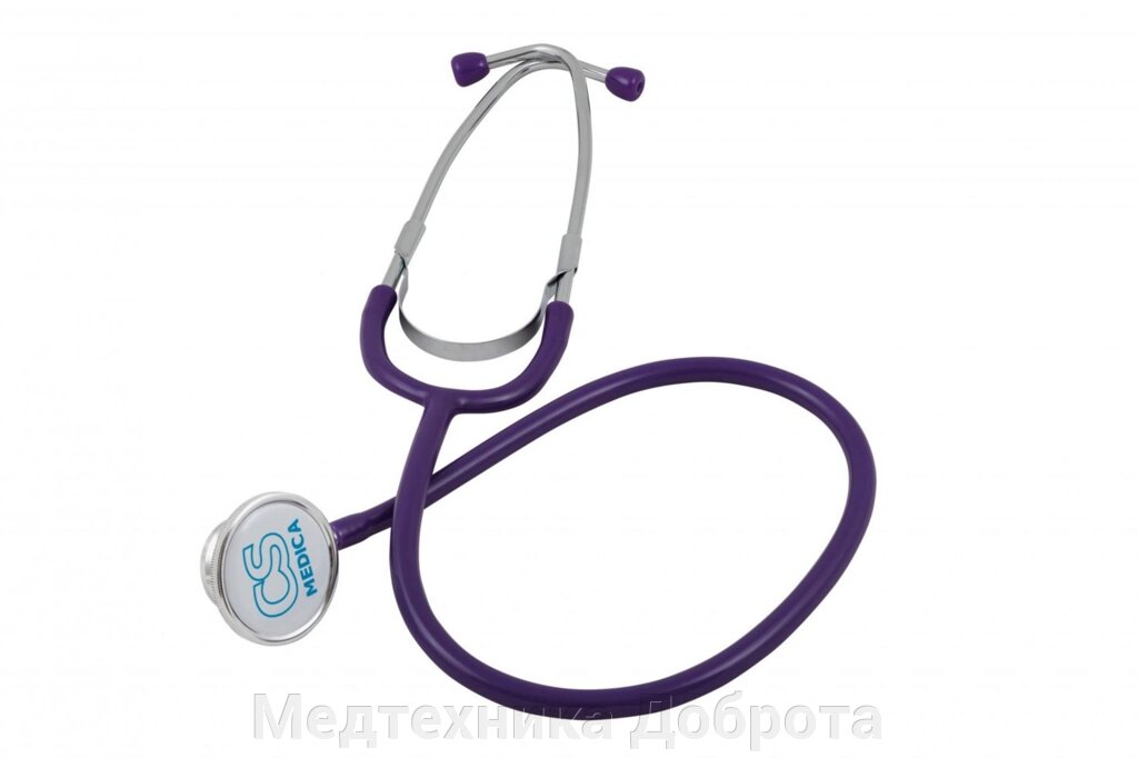 Стетофонендоскоп CS Medica CS-417 (фиолетовый) от компании Медтехника Доброта - фото 1