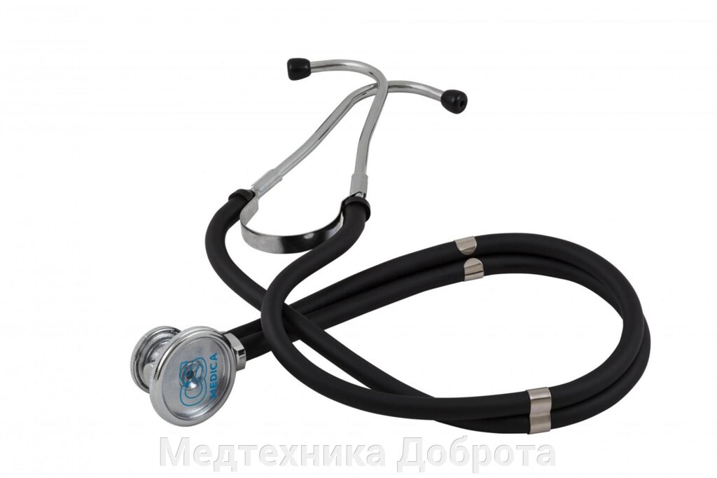 Стетофонендоскоп CS Medica CS-421 (черный) от компании Медтехника Доброта - фото 1