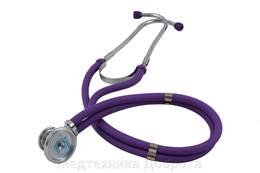 Стетофонендоскоп CS Medica CS-421  (фиолетовый) от компании Медтехника Доброта - фото 1