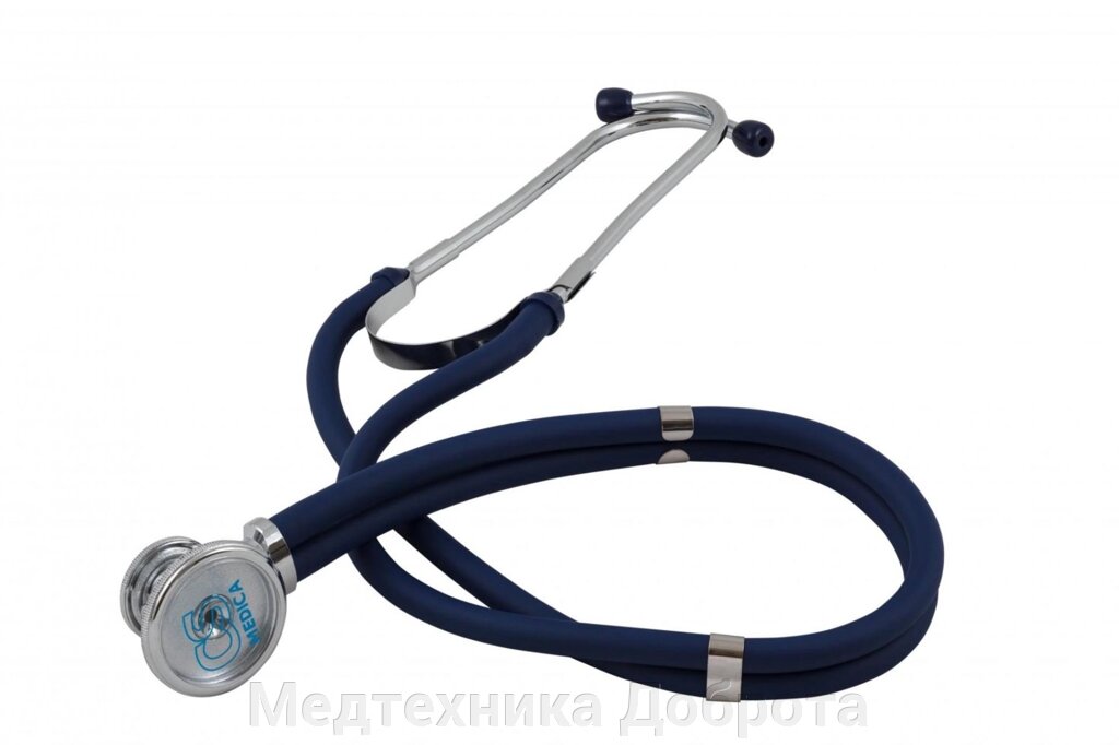 Стетофонендоскоп CS Medica CS-421 (синий) от компании Медтехника Доброта - фото 1