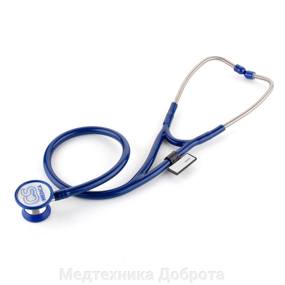 Стетофонендоскоп CS Medica CS-422 Premium (синий) от компании Медтехника Доброта - фото 1