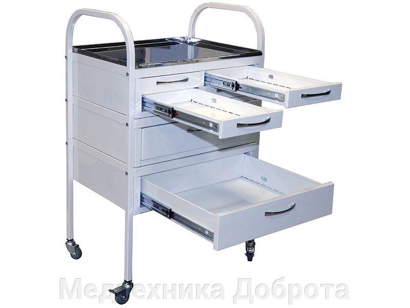 Стол медицинский манипуляционный MD SM 6 от компании Медтехника Доброта - фото 1