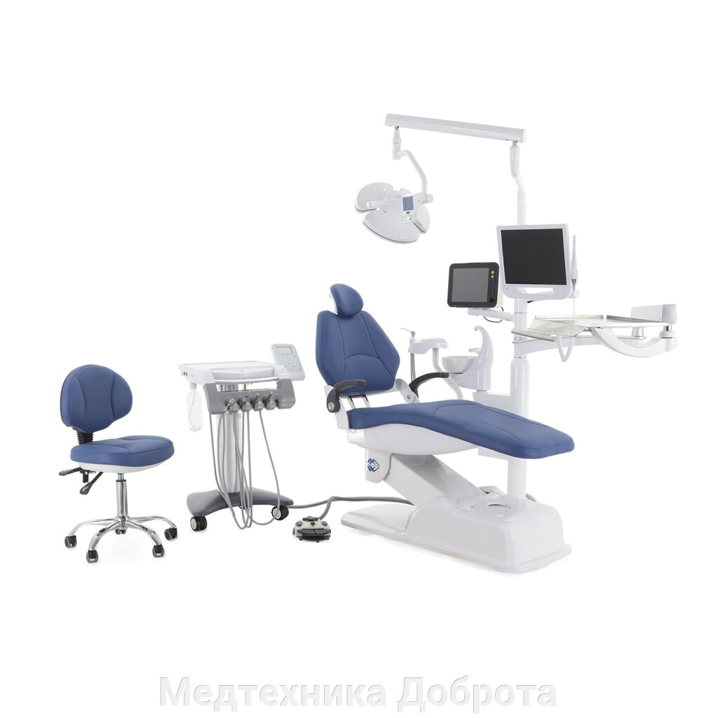 Стоматологическая установка MedMos CQ-219-I от компании Медтехника Доброта - фото 1