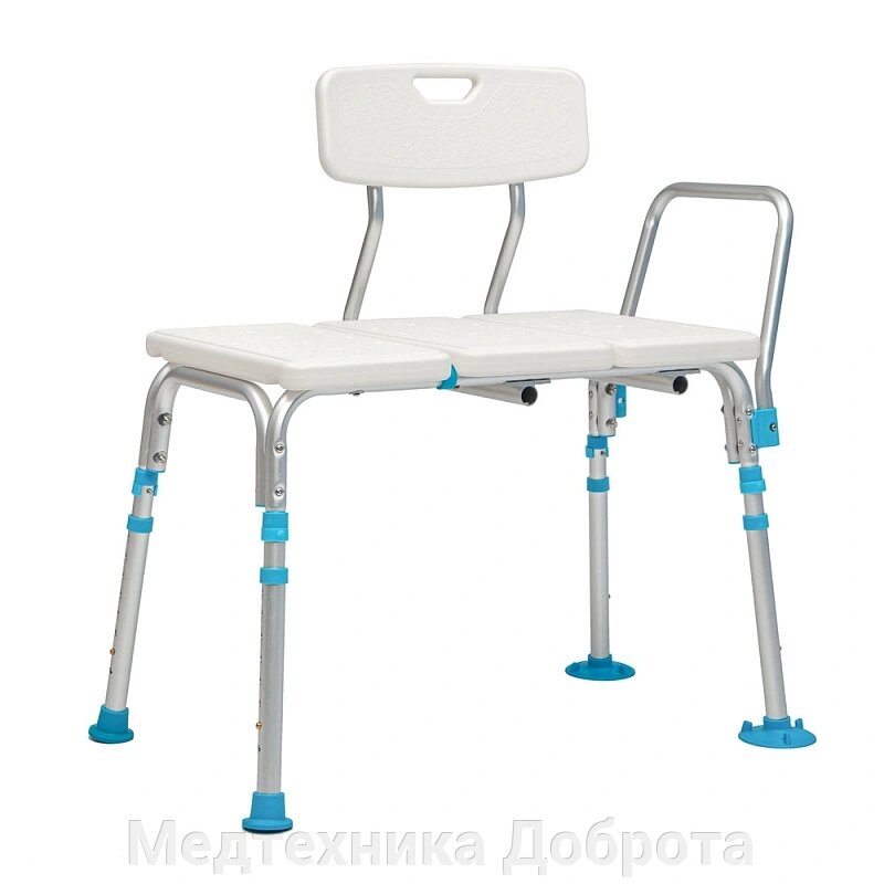 Стул для ванны Ortonica LUX 625 широкий от компании Медтехника Доброта - фото 1