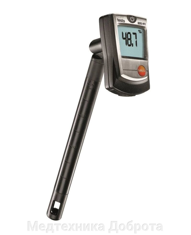 Термогигрометр Testo 605-H1 от компании Медтехника Доброта - фото 1