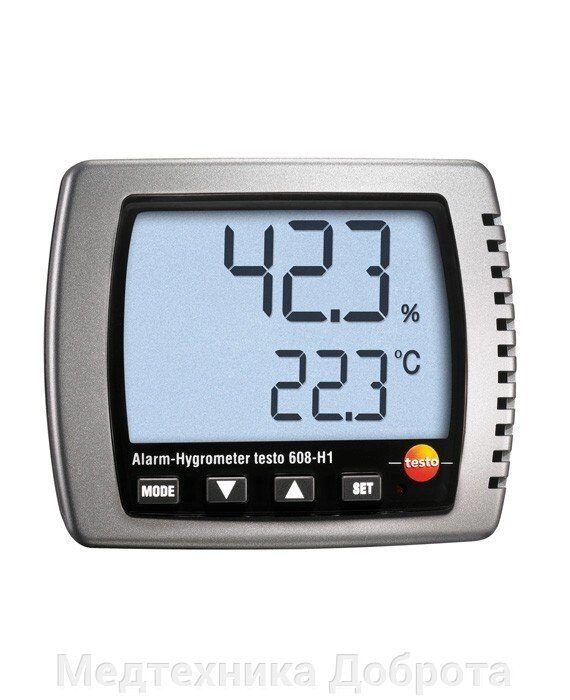 Термогигрометр Testo 608-H1 (Госреестр) от компании Медтехника Доброта - фото 1