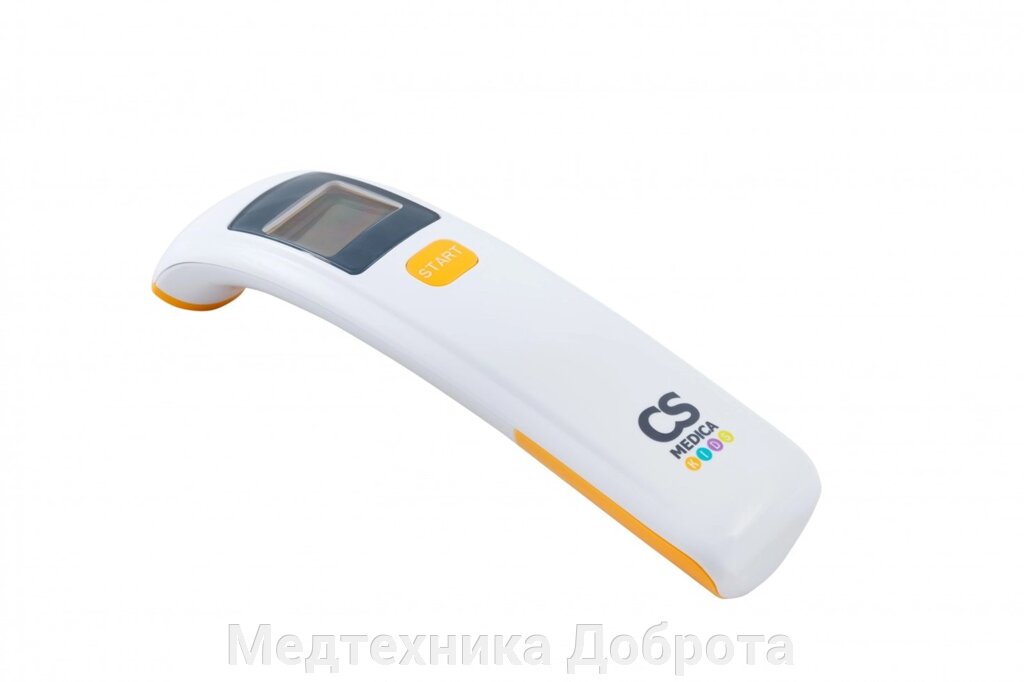 Термометр бесконтактный CS Medica KIDS CS-88 Инфракрасный от компании Медтехника Доброта - фото 1