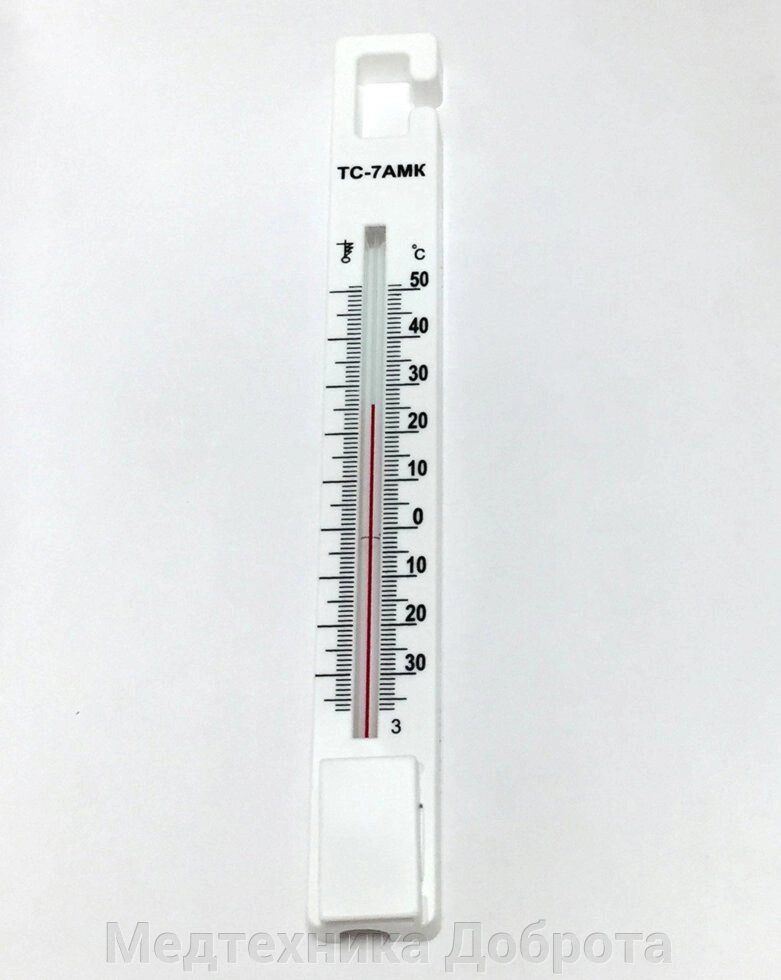 Термометр для холодильных витрин, морозильных камер ТС-7АМК (-35 °C ~ +50 °C) с поверкой на 3 года от компании Медтехника Доброта - фото 1