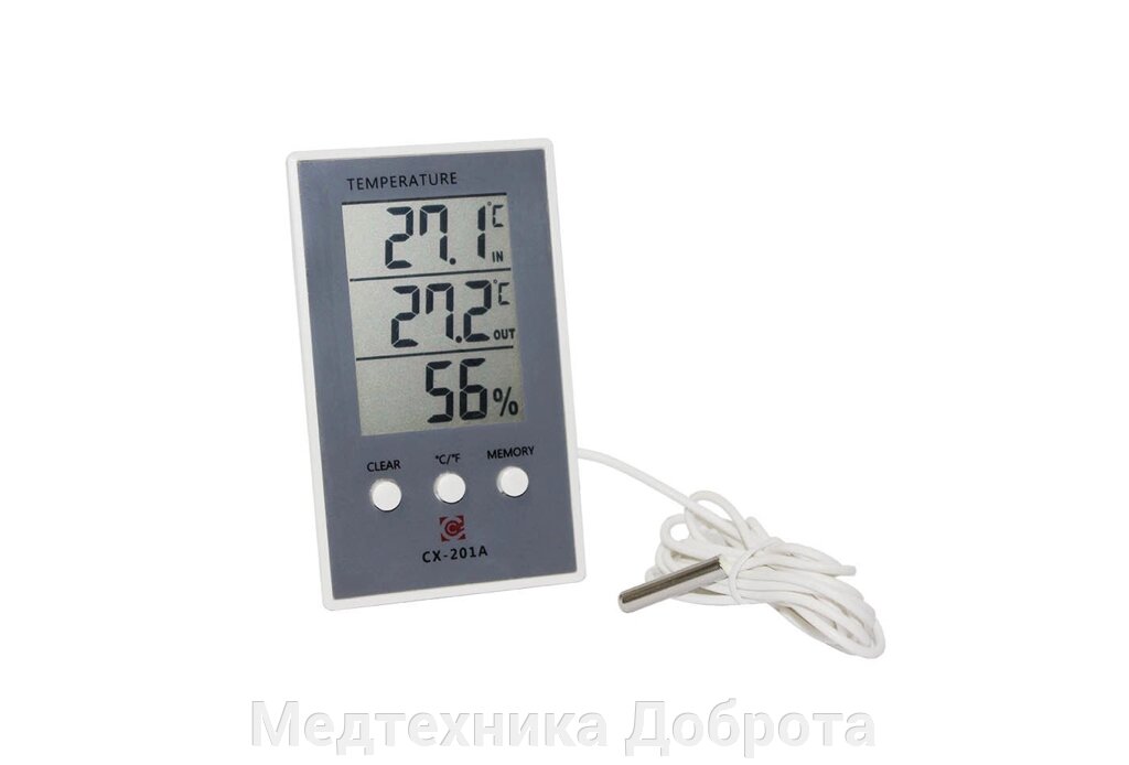 Термометр, гигрометр CX-201A от компании Медтехника Доброта - фото 1