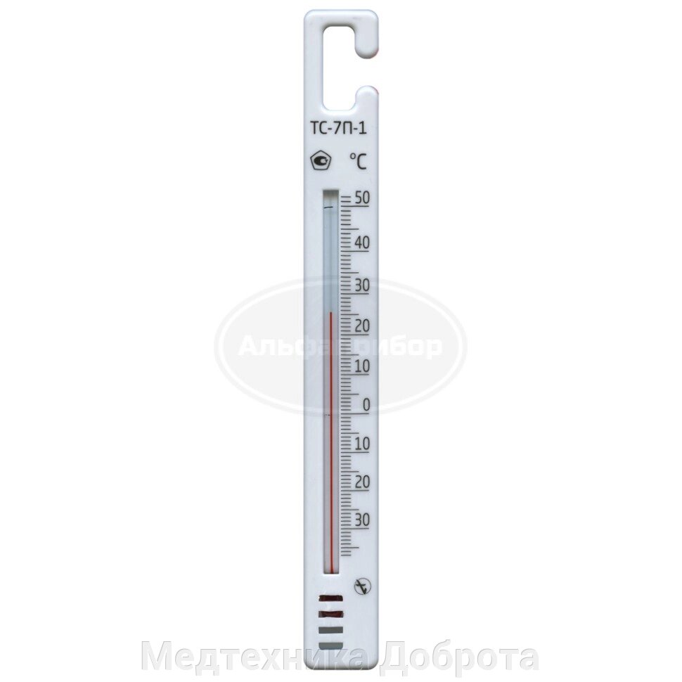 Термометр ТС-7П-1 (-35...+50) холодильник, склад от компании Медтехника Доброта - фото 1