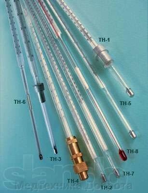 Термометры ТН для испытания нефтепродуктов от компании Медтехника Доброта - фото 1