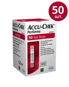 Тест-полоски Accu-Chek Performa №50