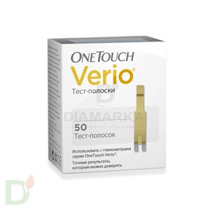 Тест-полоски OneTouch Verio 50шт.