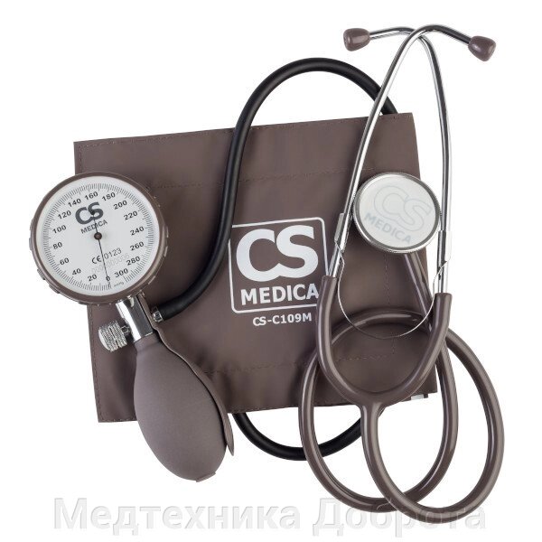 Тонометр CS Medica CS 109 Premium от компании Медтехника Доброта - фото 1