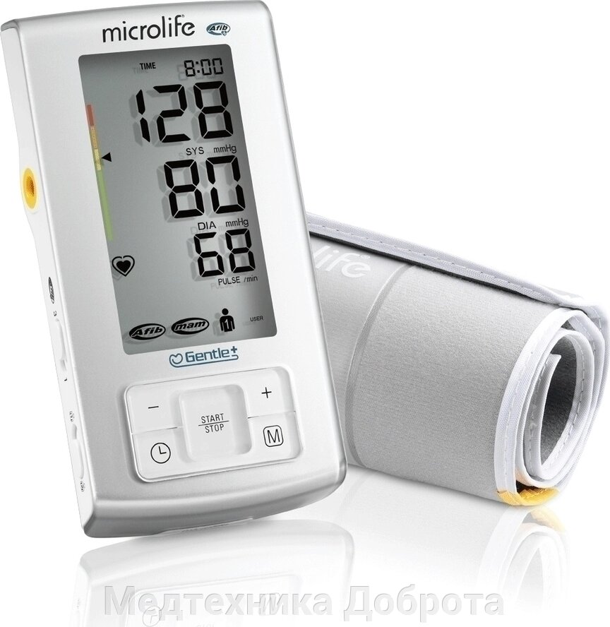 Тонометр Microlife BP A6 PC от компании Медтехника Доброта - фото 1