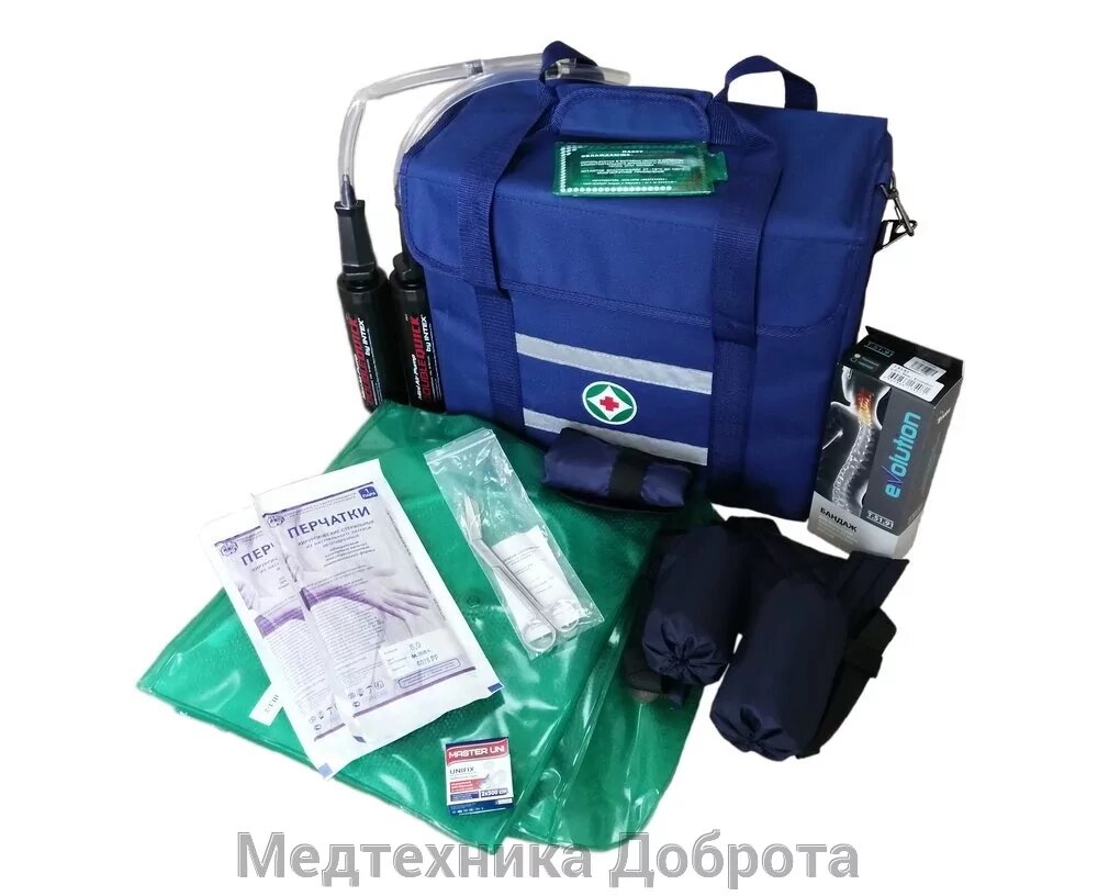 Укладка травматологическая УТ-822н с детским вакуумным матрасом от компании Медтехника Доброта - фото 1