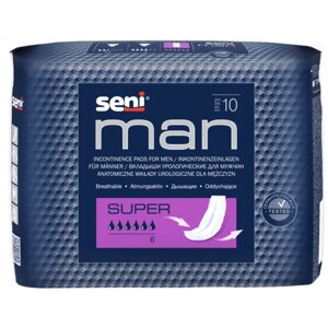 Урологические вкладыши для мужчин Seni Man Super 10шт