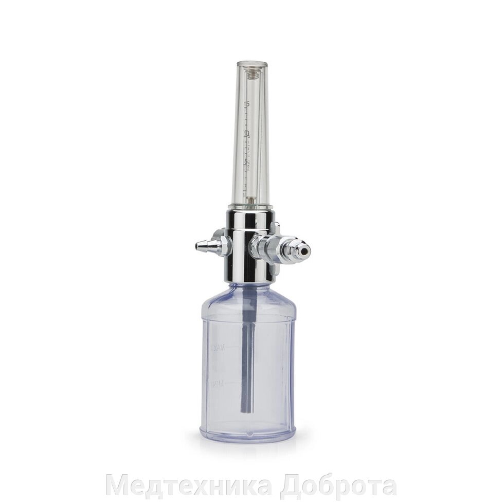 Увлажнитель кислорода XY-98BII (с ротаметром) от компании Медтехника Доброта - фото 1