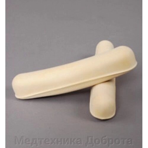 Валики резиновые подмышечные 10050 (для костылей) от компании Медтехника Доброта - фото 1