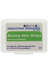 Воск ортодонтический в полосках/ Boxing wax strips