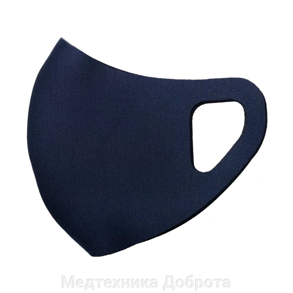 Защитная маска имиджевая для лица из неопрена от компании Медтехника Доброта - фото 1