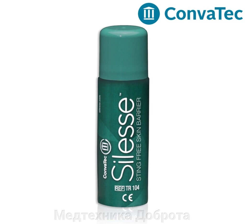 Защитная плёнка Silesse, спрей 50 мл, ConvaTec от компании Медтехника Доброта - фото 1