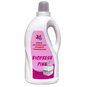 Жидкость для биотуалета BioFresh Pink (БиоФреш Пинк) 2 литра