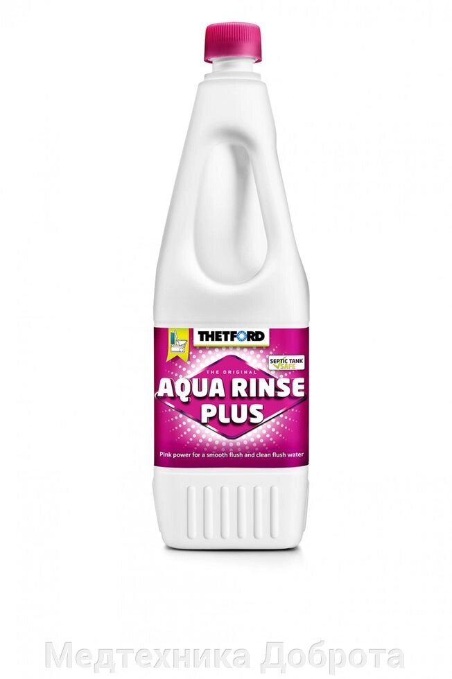 Жидкость для биотуалетов Aqua Rinse Plus (Аква Ринз Плюс) от компании Медтехника Доброта - фото 1