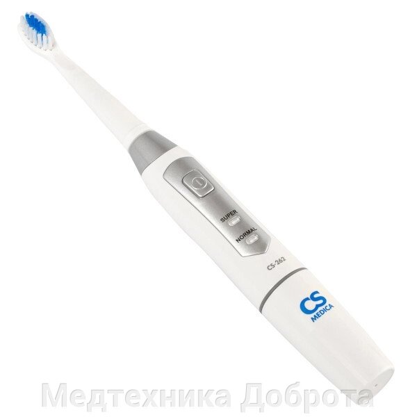 Звуковая щетка CS Medica CS-262 от компании Медтехника Доброта - фото 1